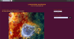 Desktop Screenshot of linhagemsagrada9.blogspot.com
