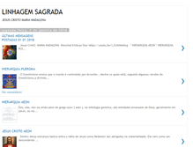 Tablet Screenshot of linhagemsagrada9.blogspot.com