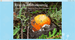 Desktop Screenshot of antonioureig.blogspot.com