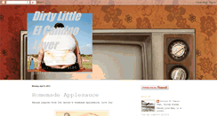 Desktop Screenshot of dirtylittleelcaminolover.blogspot.com