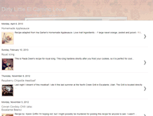 Tablet Screenshot of dirtylittleelcaminolover.blogspot.com