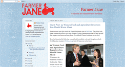 Desktop Screenshot of farmerjanes.blogspot.com