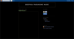 Desktop Screenshot of deepikapadukonenude.blogspot.com