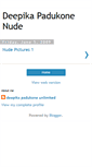 Mobile Screenshot of deepikapadukonenude.blogspot.com