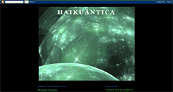 Desktop Screenshot of haikuantica.blogspot.com