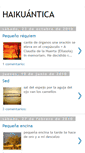 Mobile Screenshot of haikuantica.blogspot.com