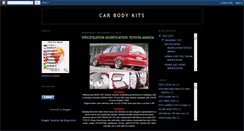 Desktop Screenshot of bodykits9.blogspot.com