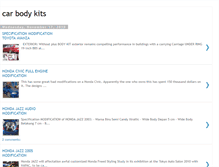 Tablet Screenshot of bodykits9.blogspot.com