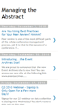 Mobile Screenshot of abstractmanagement.blogspot.com