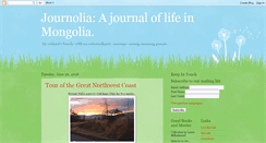 Desktop Screenshot of journolia.blogspot.com