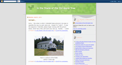 Desktop Screenshot of intheshadeoftheoldappletree.blogspot.com