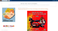 Desktop Screenshot of ecosdesalvaterra.blogspot.com