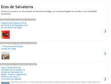 Tablet Screenshot of ecosdesalvaterra.blogspot.com