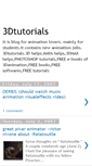 Mobile Screenshot of 3dhelps.blogspot.com