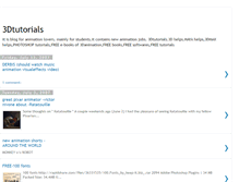 Tablet Screenshot of 3dhelps.blogspot.com