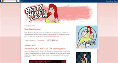 Desktop Screenshot of bettybluesloungerie.blogspot.com