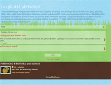 Tablet Screenshot of lapruliaperfumes.blogspot.com