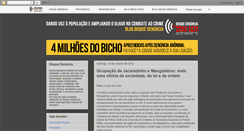 Desktop Screenshot of disquedenunciario.blogspot.com