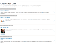 Tablet Screenshot of chelsea-fan-club.blogspot.com