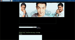 Desktop Screenshot of amir-khan-movie.blogspot.com