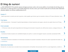 Tablet Screenshot of numovi.blogspot.com