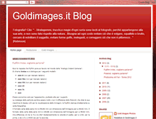 Tablet Screenshot of goldimagesdotit.blogspot.com