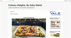 Desktop Screenshot of culinarydelightsbysabawahid.blogspot.com