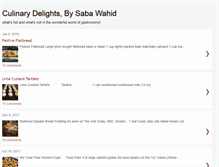 Tablet Screenshot of culinarydelightsbysabawahid.blogspot.com
