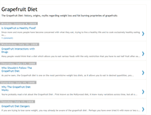 Tablet Screenshot of grapefruitdiets.blogspot.com