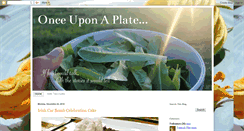 Desktop Screenshot of lizzy-onceuponaplate.blogspot.com