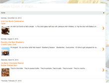 Tablet Screenshot of lizzy-onceuponaplate.blogspot.com