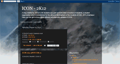 Desktop Screenshot of icon-cse.blogspot.com