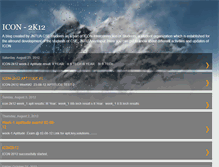 Tablet Screenshot of icon-cse.blogspot.com