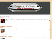 Tablet Screenshot of halukdiyorki.blogspot.com