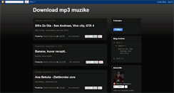 Desktop Screenshot of download-mp3-muzike.blogspot.com
