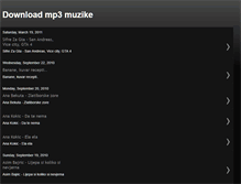 Tablet Screenshot of download-mp3-muzike.blogspot.com