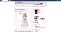 Desktop Screenshot of magnificocasorio.blogspot.com