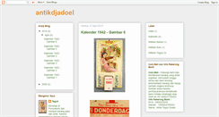 Desktop Screenshot of antikdjadoel.blogspot.com