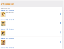 Tablet Screenshot of antikdjadoel.blogspot.com