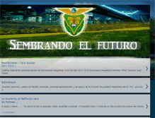 Tablet Screenshot of binesembrandoelfuturo.blogspot.com