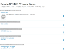 Tablet Screenshot of escuela3de9juanamanso.blogspot.com