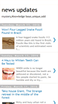 Mobile Screenshot of newsupdate-zizif.blogspot.com