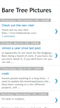 Mobile Screenshot of baretree.blogspot.com