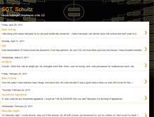 Tablet Screenshot of connorschultz.blogspot.com