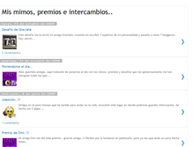 Tablet Screenshot of mismimos.blogspot.com