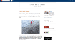 Desktop Screenshot of knittheknits.blogspot.com