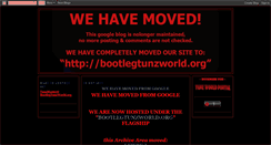 Desktop Screenshot of bootlegtunzworld.blogspot.com