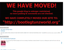 Tablet Screenshot of bootlegtunzworld.blogspot.com