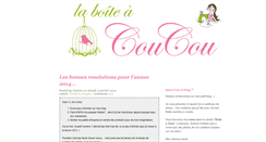 Desktop Screenshot of coucoucrea.blogspot.com