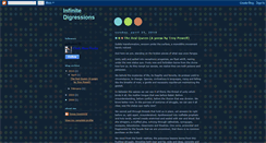 Desktop Screenshot of infinitedigressions.blogspot.com